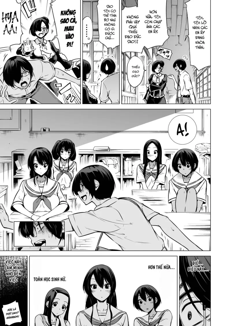 Miền Đất Hứa Nanaka. - Chapter 1.1 trang 13