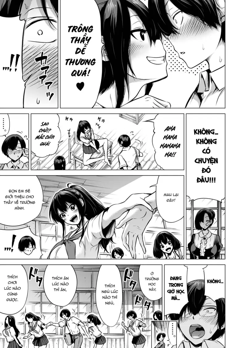 Miền Đất Hứa Nanaka. - Chapter 1.1 trang 15