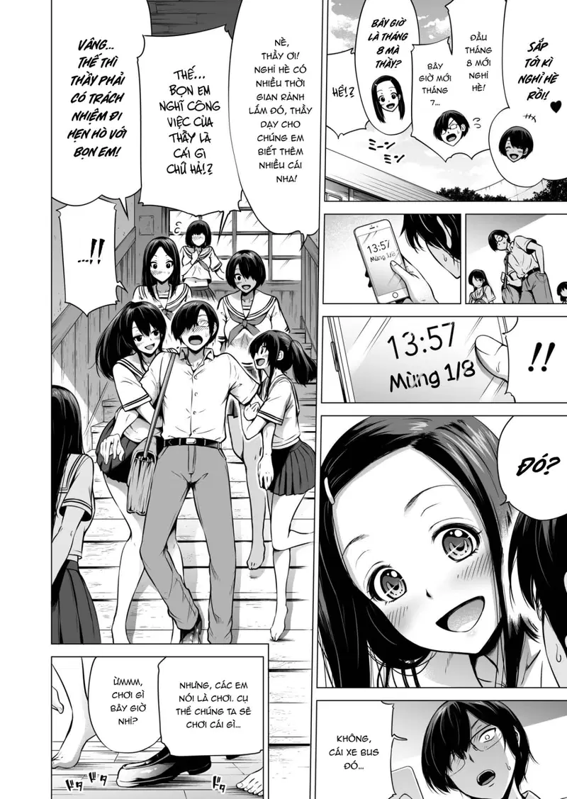 Miền Đất Hứa Nanaka. - Chapter 1.1 trang 16
