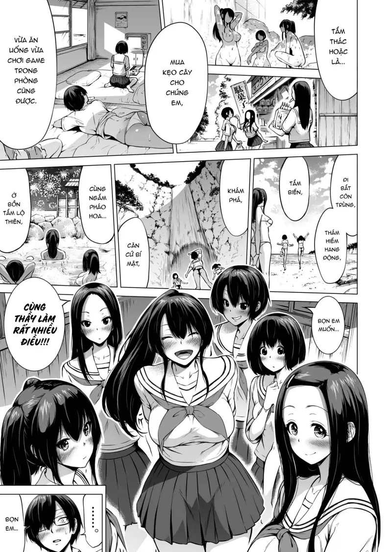 Miền Đất Hứa Nanaka. - Chapter 1.1 trang 17