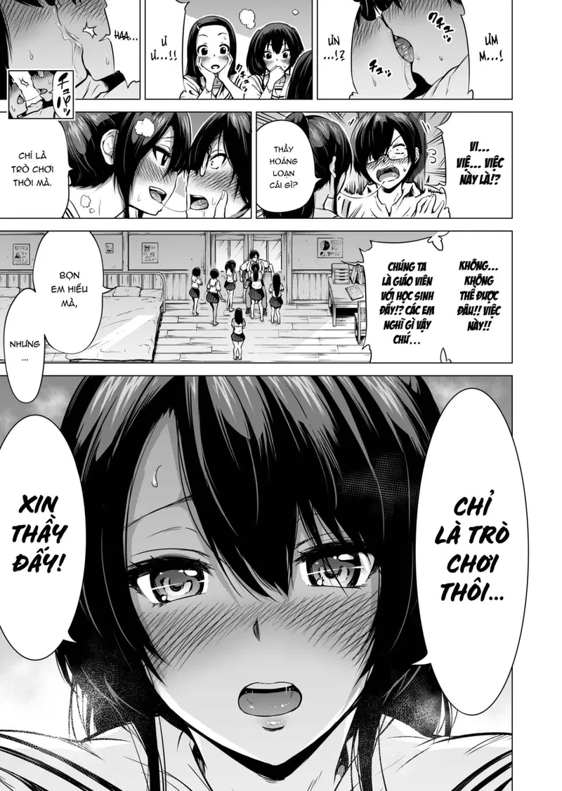 Miền Đất Hứa Nanaka. - Chapter 1.1 trang 19