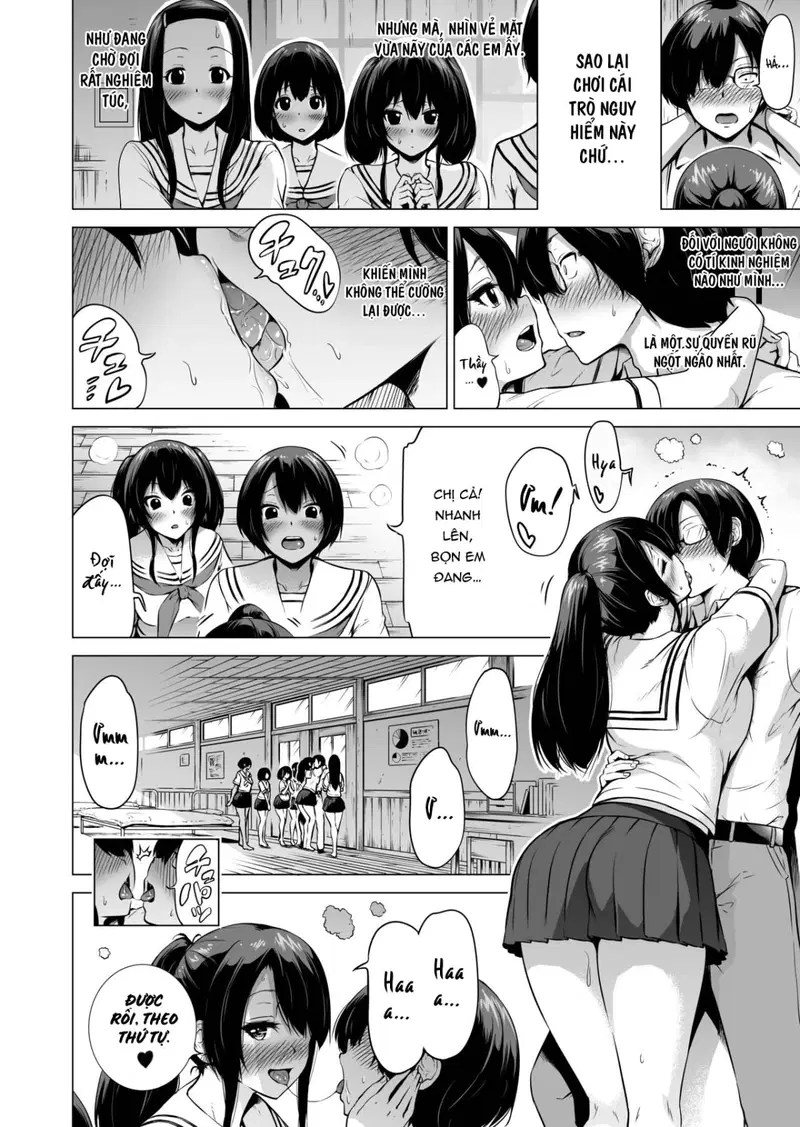 Miền Đất Hứa Nanaka. - Chapter 1.1 trang 20