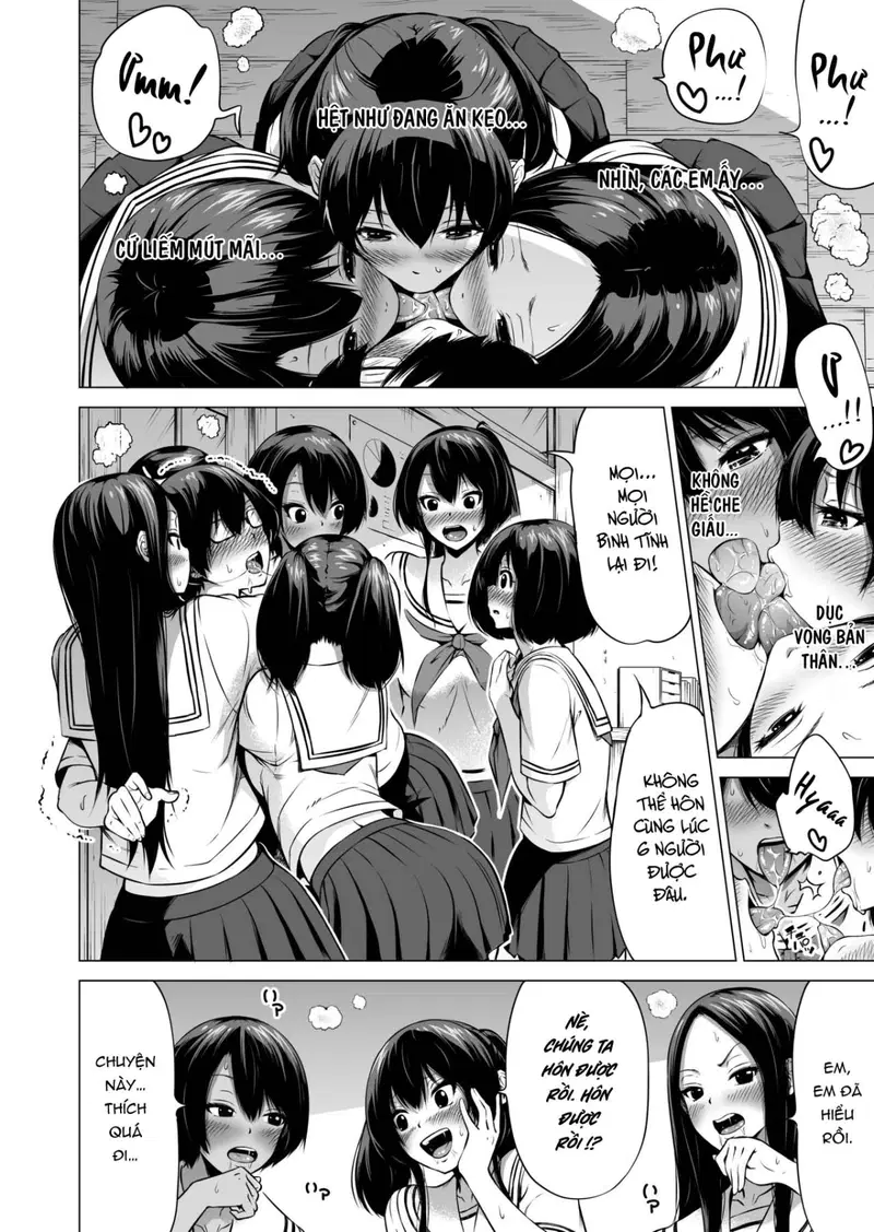 Miền Đất Hứa Nanaka. - Chapter 1.1 trang 22