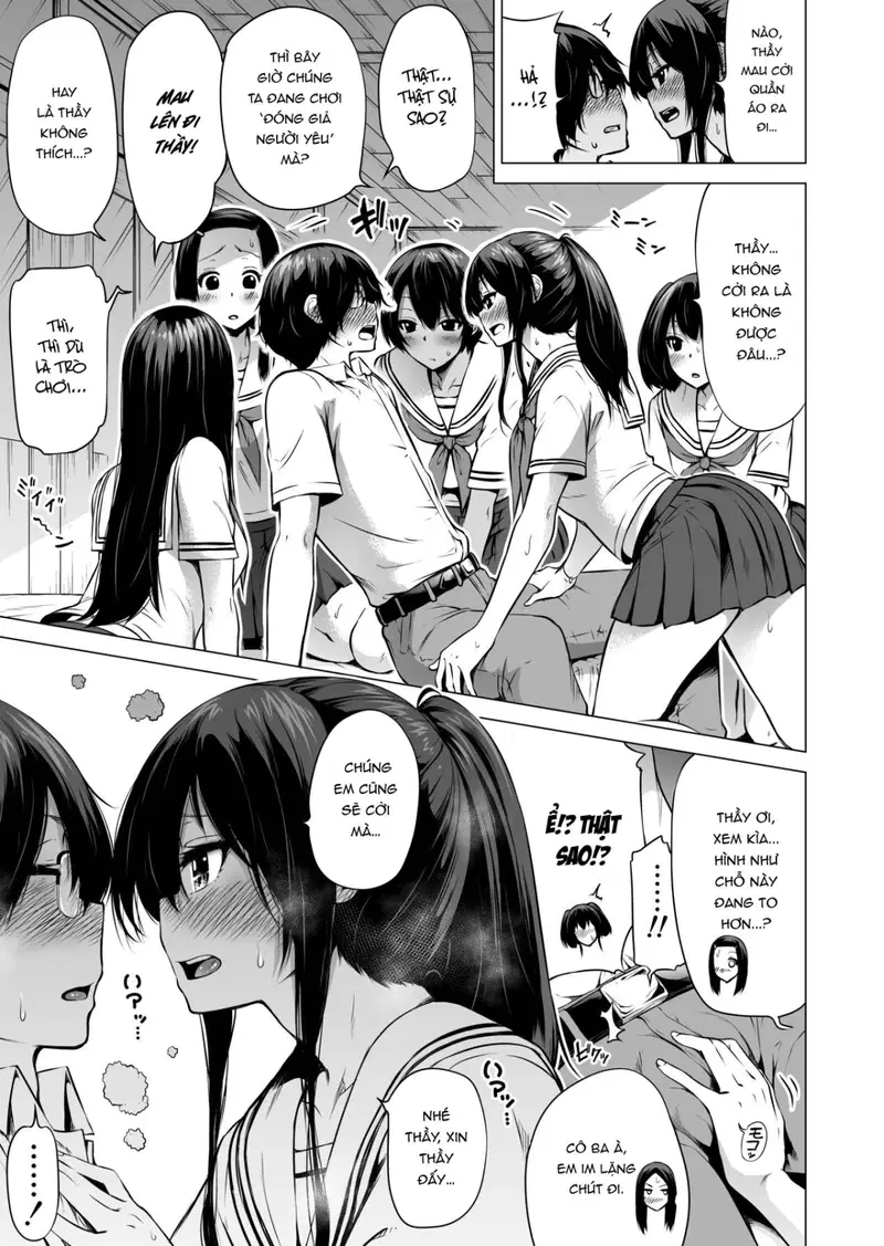 Miền Đất Hứa Nanaka. - Chapter 1.1 trang 23