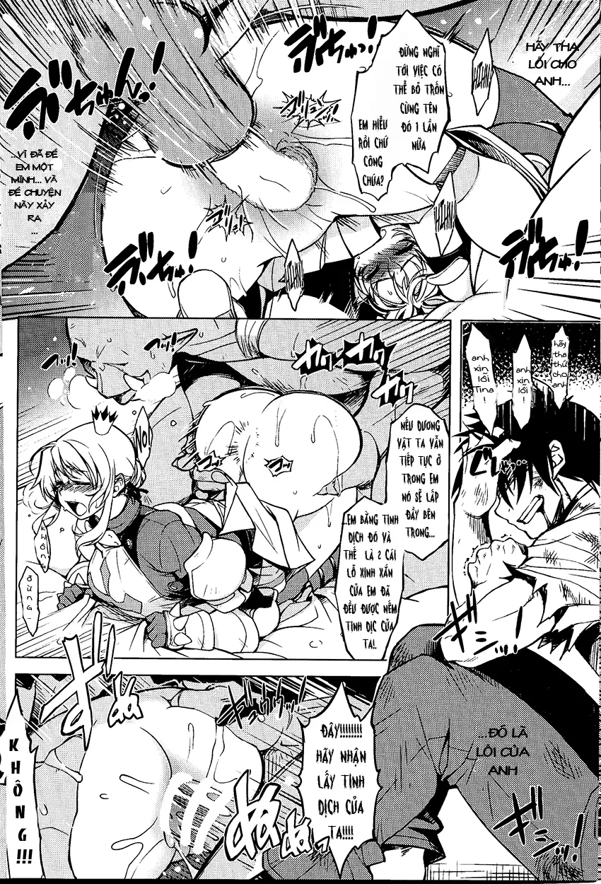 Hime Kishi Tame 3 - Hime Kishi Tame 3 trang 7