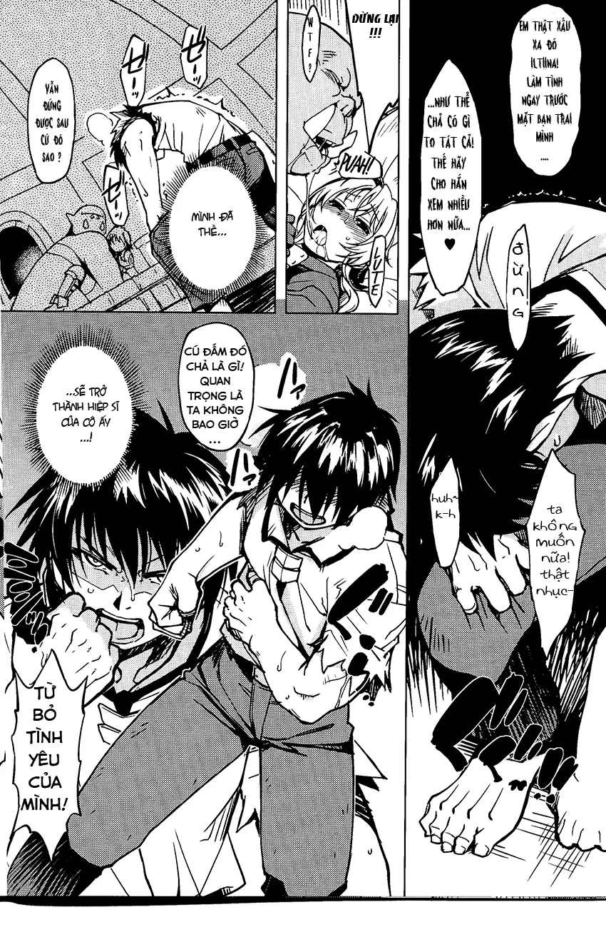 Hime Kishi Tame 3 - Hime Kishi Tame 3 trang 9