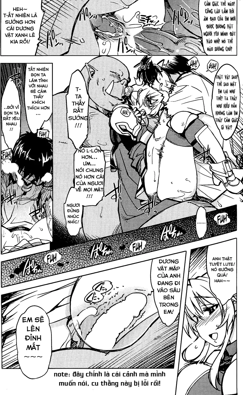 Hime Kishi Tame 3 - Hime Kishi Tame 3 trang 12