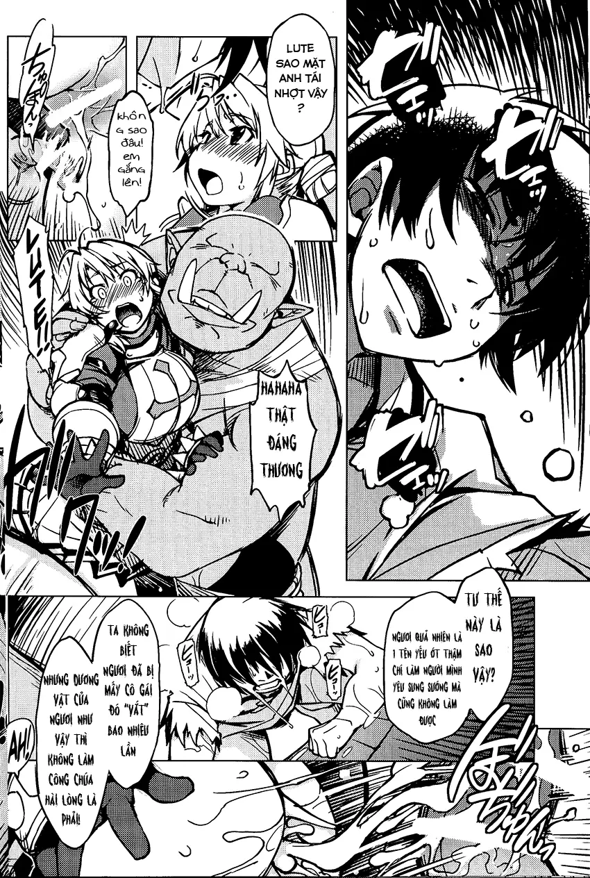 Hime Kishi Tame 3 - Hime Kishi Tame 3 trang 13