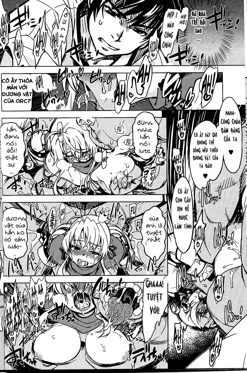 Hime Kishi Tame 3 - Hime Kishi Tame 3 trang 17