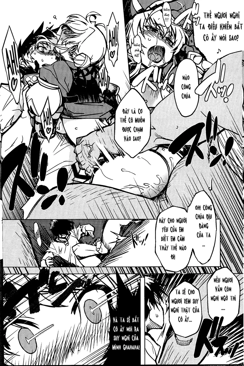 Hime Kishi Tame 3 - Hime Kishi Tame 3 trang 21