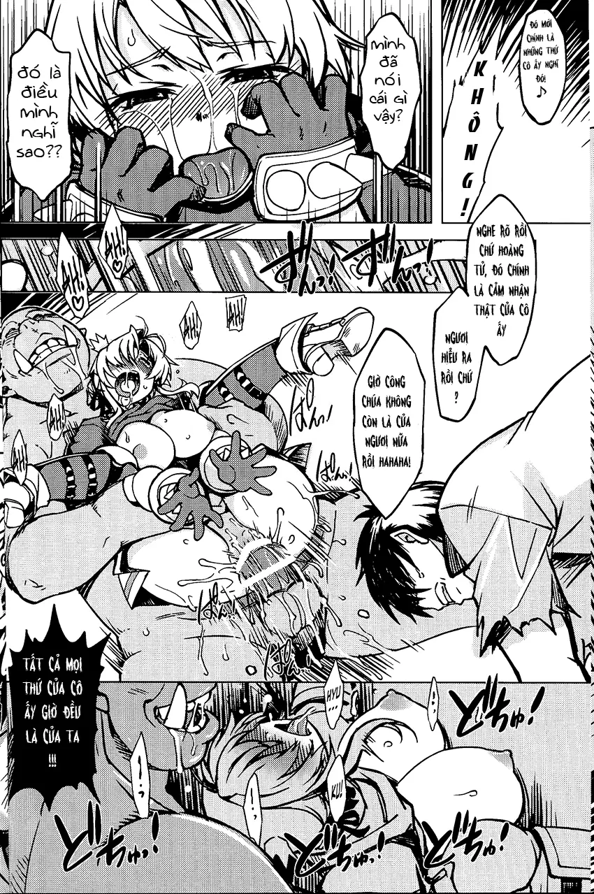 Hime Kishi Tame 3 - Hime Kishi Tame 3 trang 23