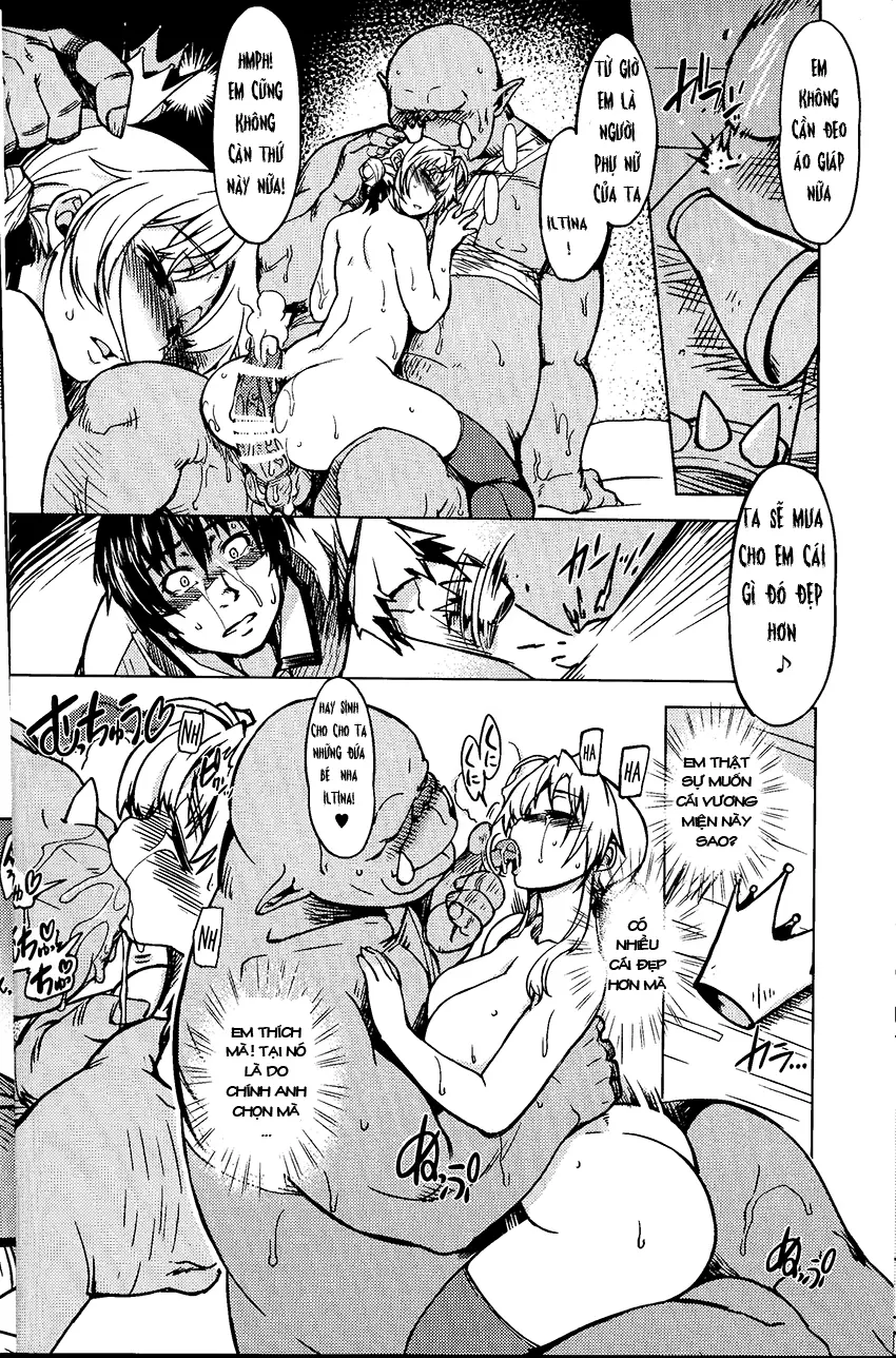 Hime Kishi Tame 3 - Hime Kishi Tame 3 trang 25