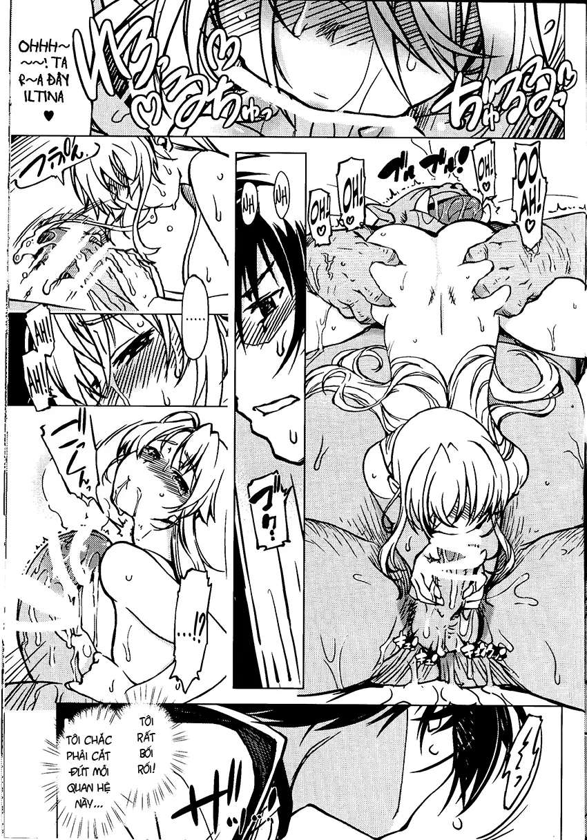 Hime Kishi Tame 3 - Hime Kishi Tame 3 trang 38