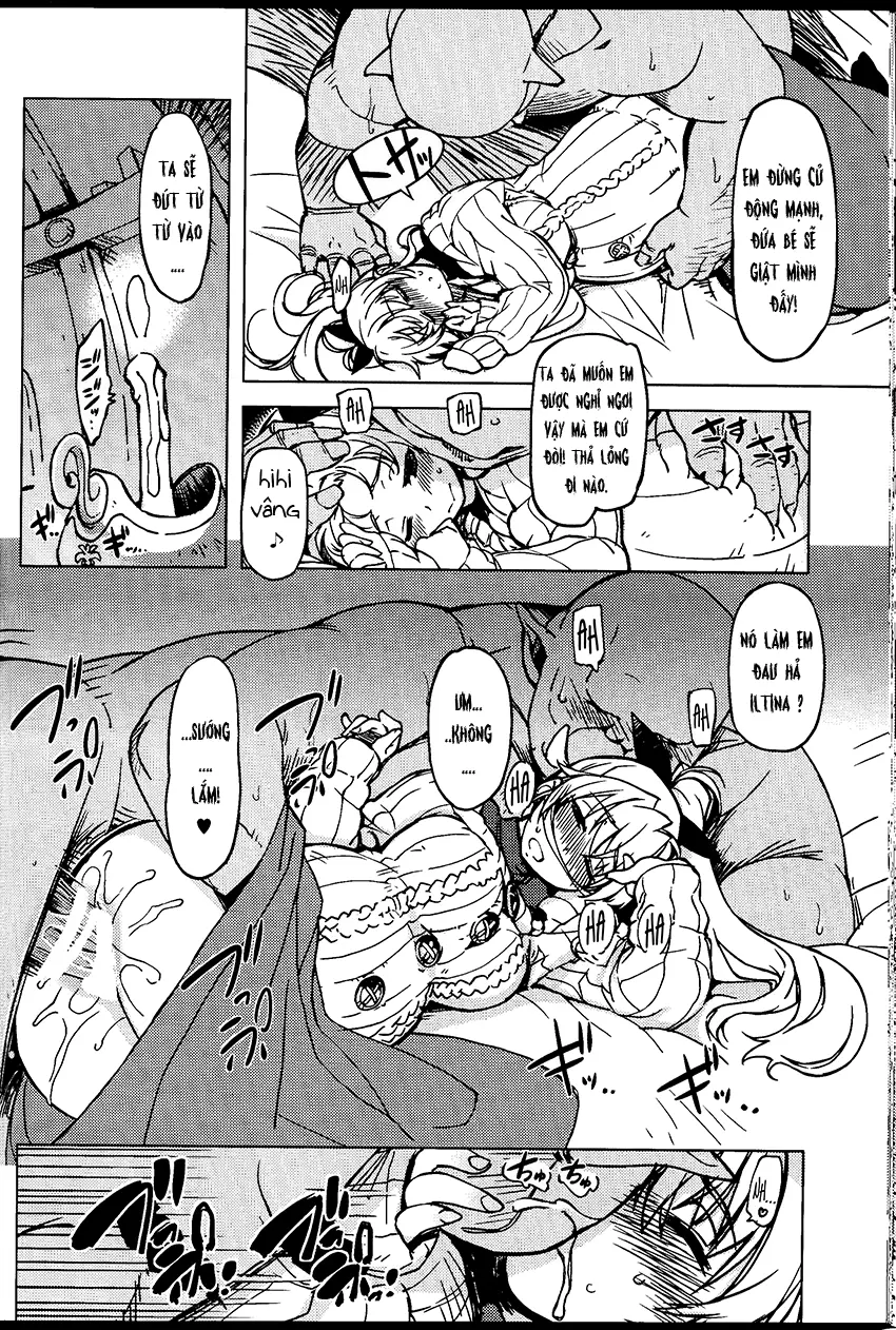 Hime Kishi Tame 3 - Hime Kishi Tame 3 trang 41