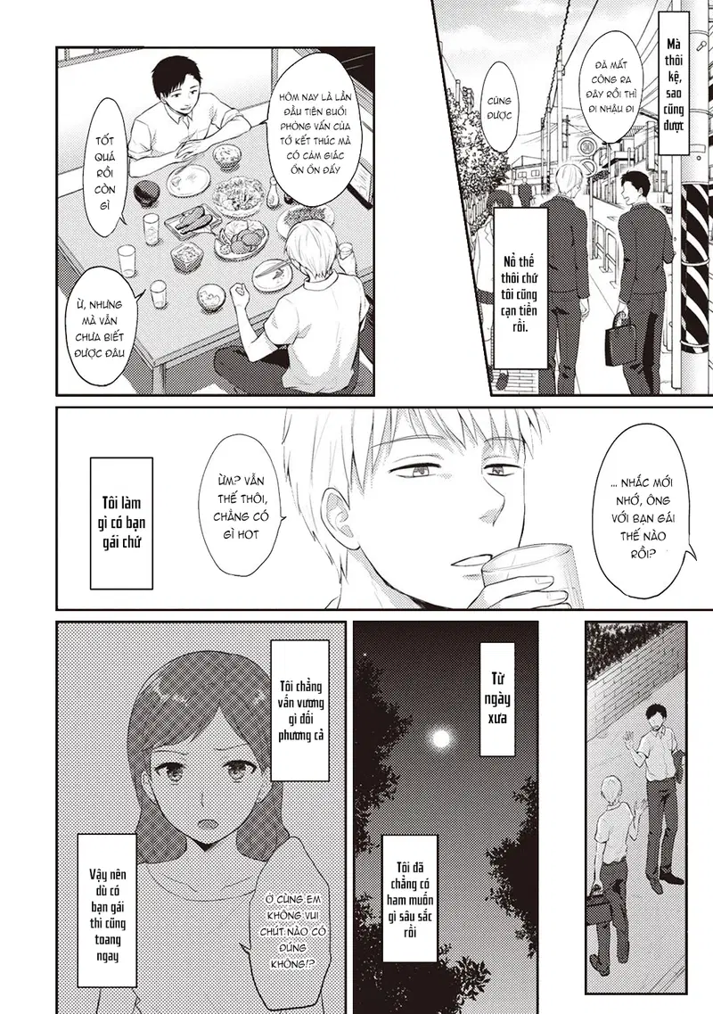 Thanh niên ăn chay biết đến mùi tình dục - Chapter 1 trang 6