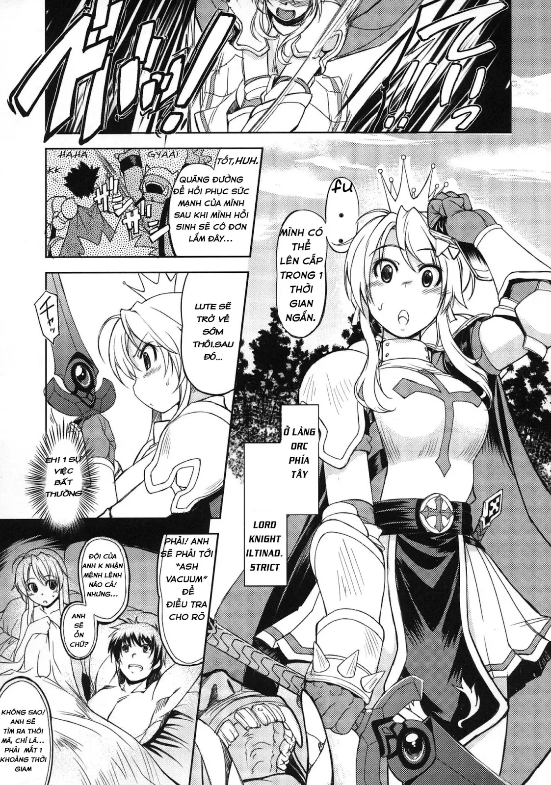 Hime Kishi Tame | Princess Knight Taming - Hime Kishi Tame | Princess Knight Taming trang 3
