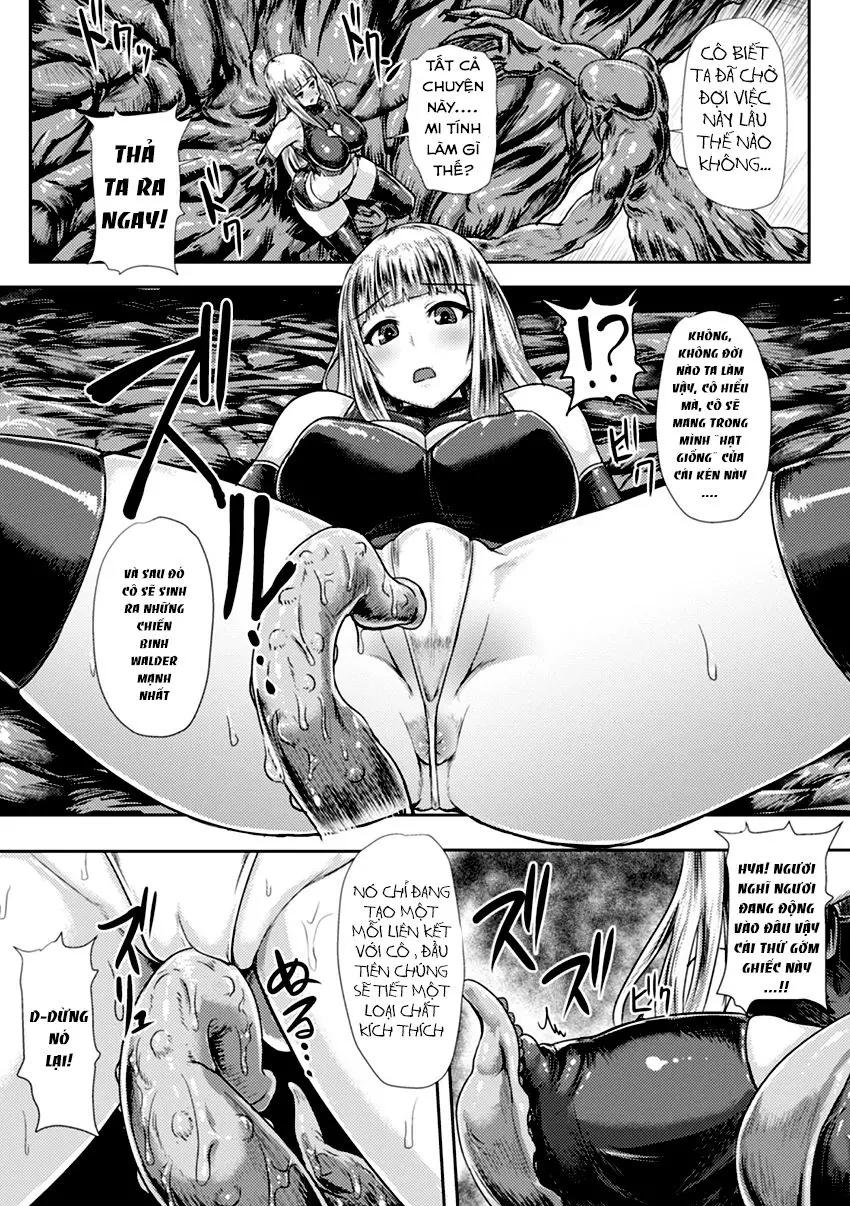 Niku ni Nomareshi Ultra Lady - Niku ni Nomareshi Ultra Lady trang 5