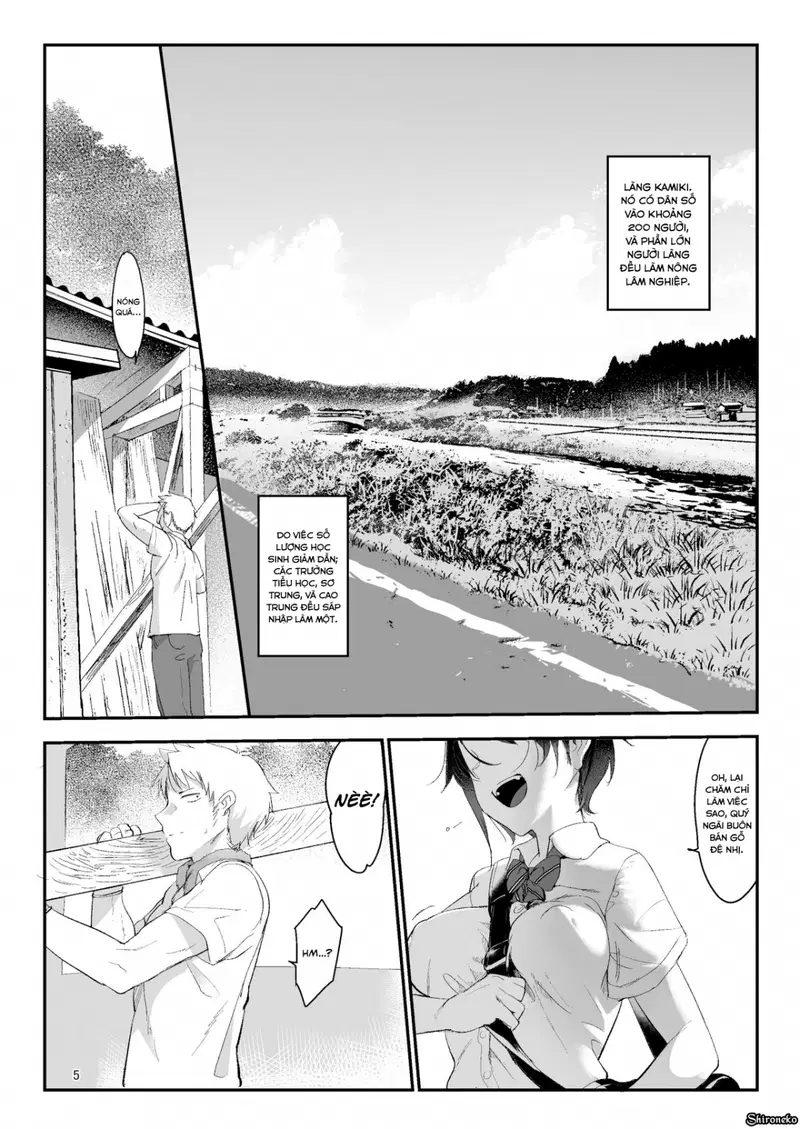 Mesudachi The Series - Chapter 1 trang 7