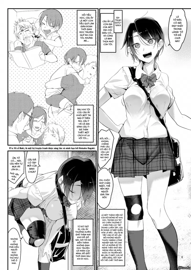 Mesudachi The Series - Chapter 1 trang 8