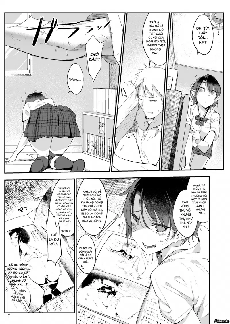 Mesudachi The Series - Chapter 1 trang 9