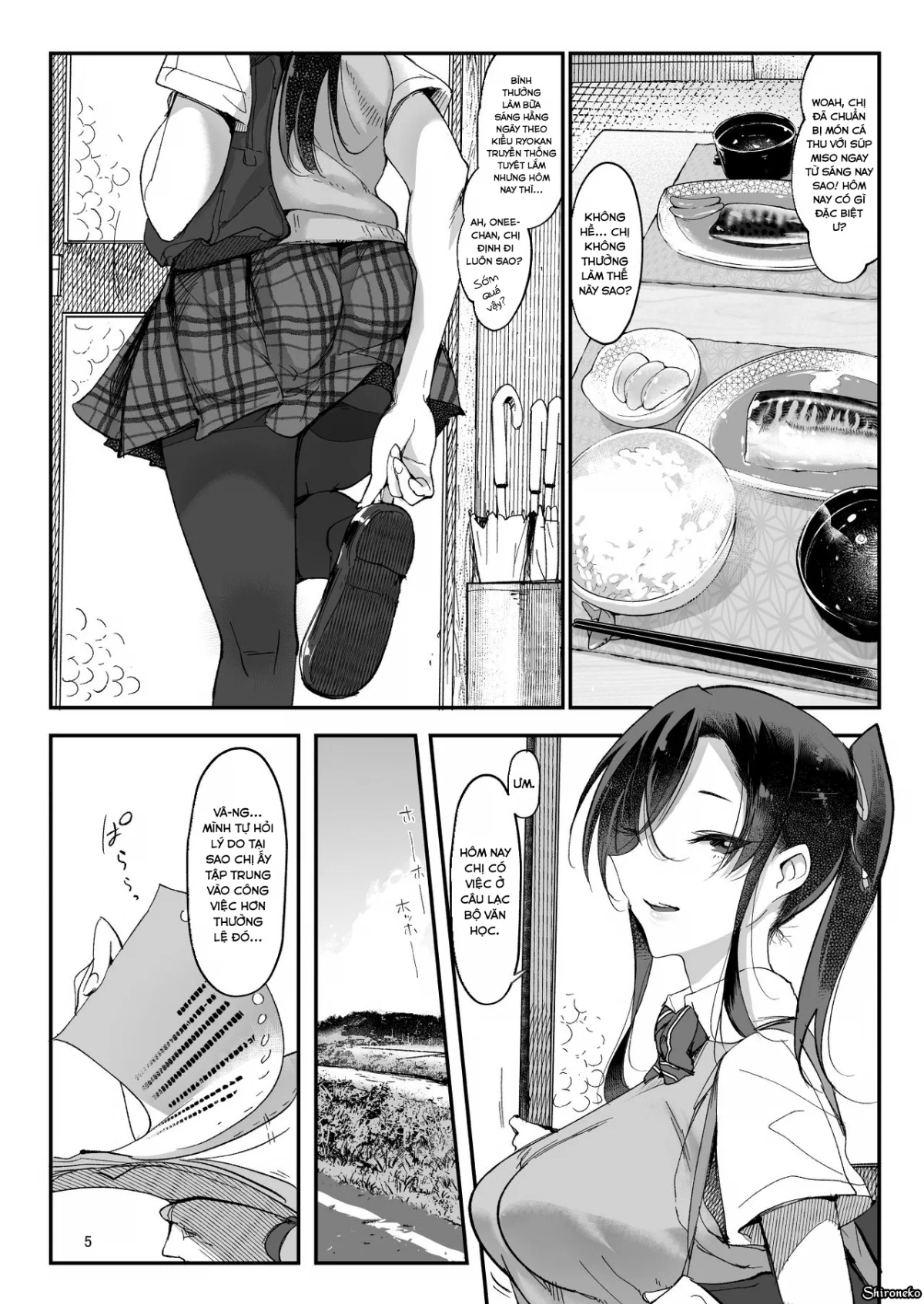 Mesudachi The Series - Chapter 2 trang 6