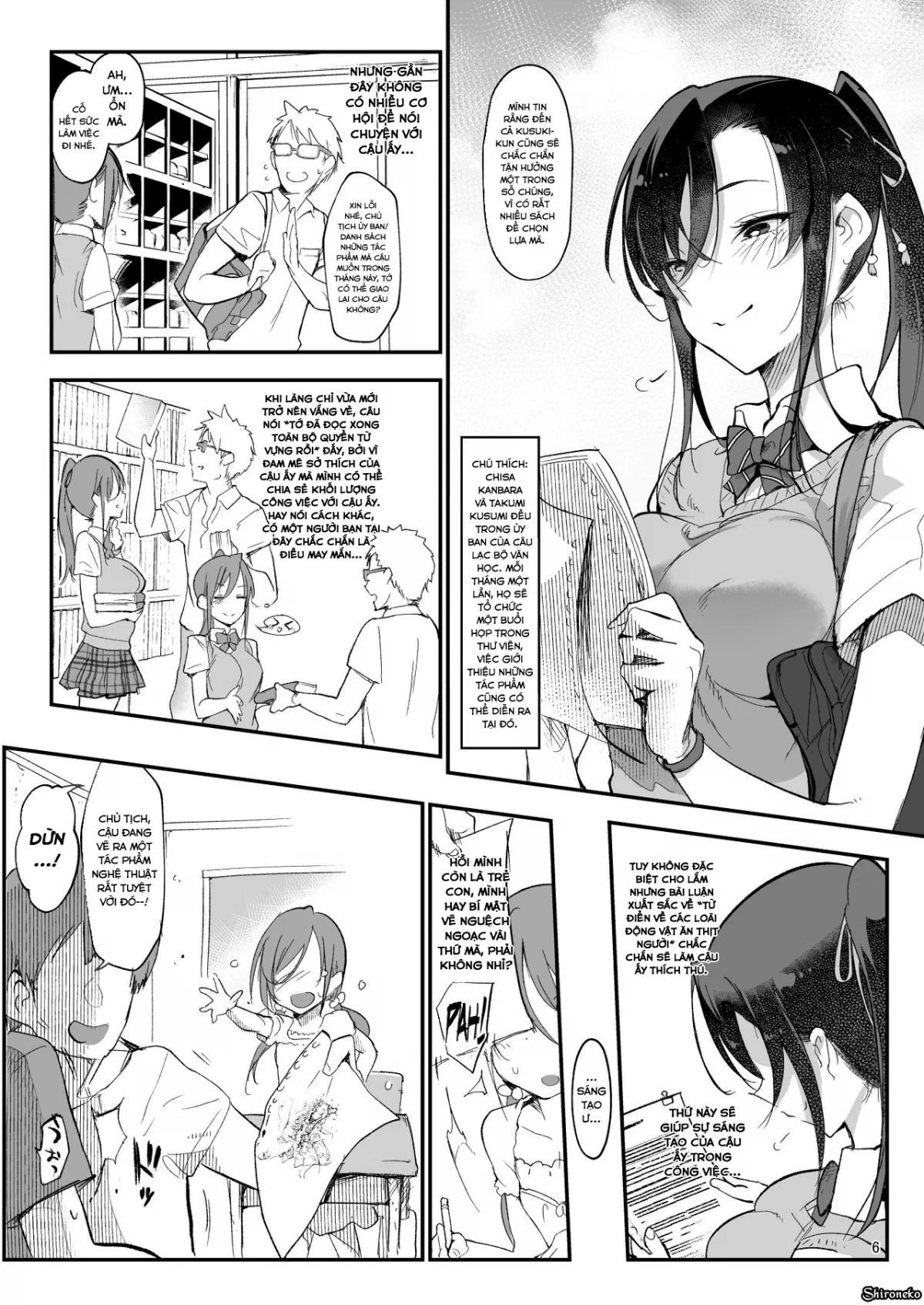 Mesudachi The Series - Chapter 2 trang 7