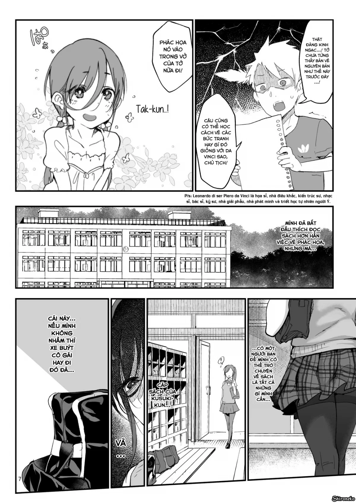 Mesudachi The Series - Chapter 2 trang 8
