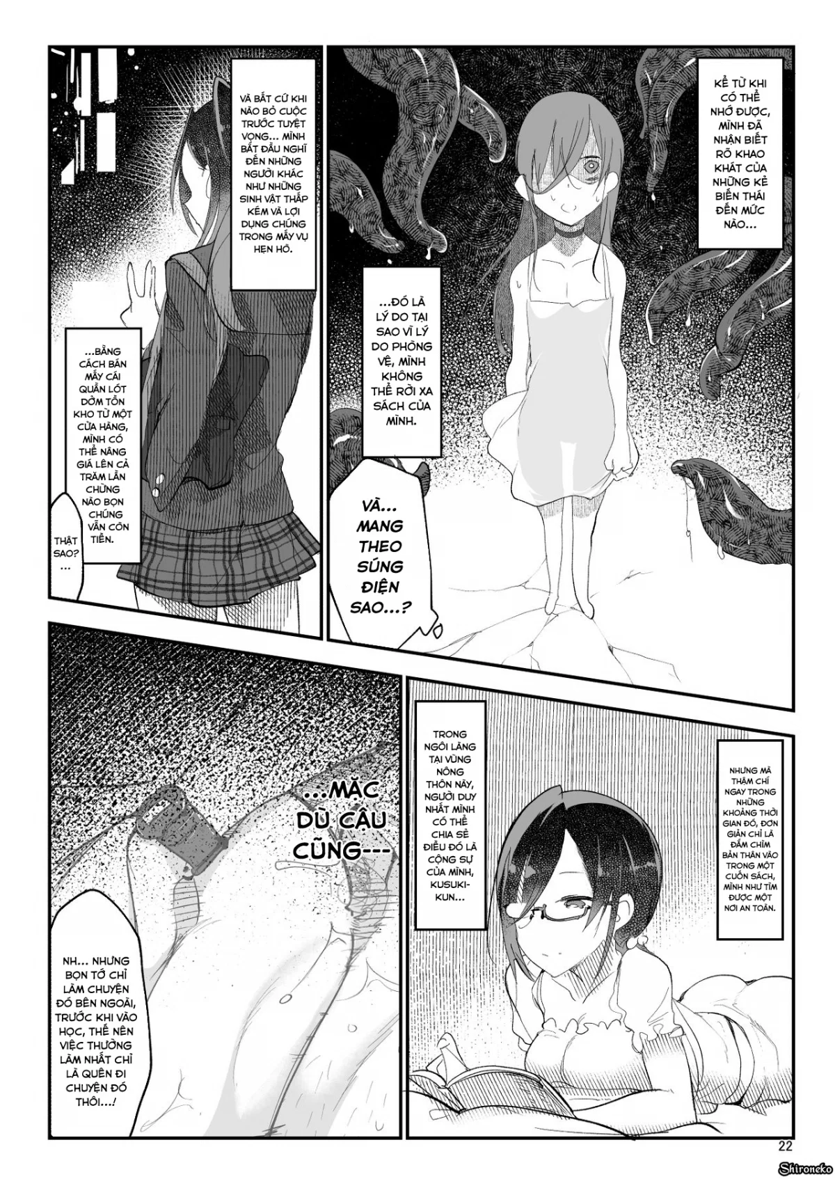 Mesudachi The Series - Chapter 2 trang 23