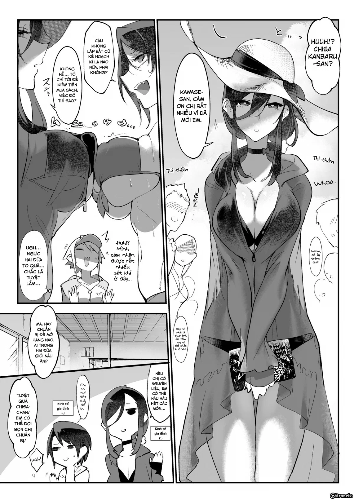 Mesudachi The Series - Chapter 3 trang 10