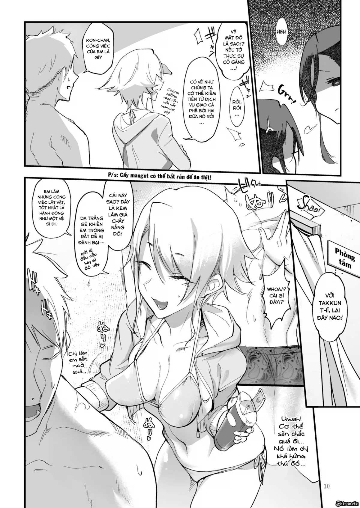 Mesudachi The Series - Chapter 3 trang 11