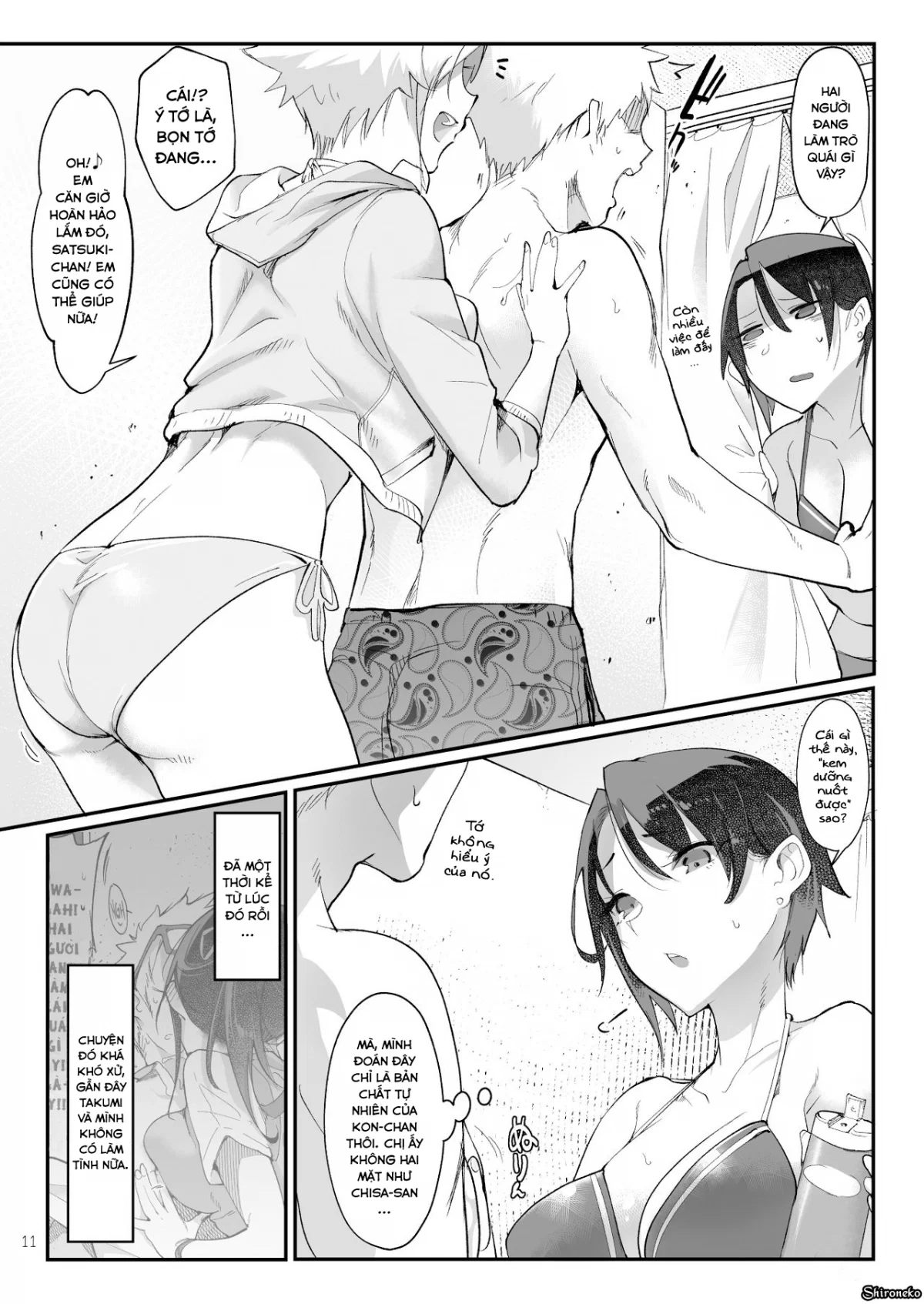 Mesudachi The Series - Chapter 3 trang 12