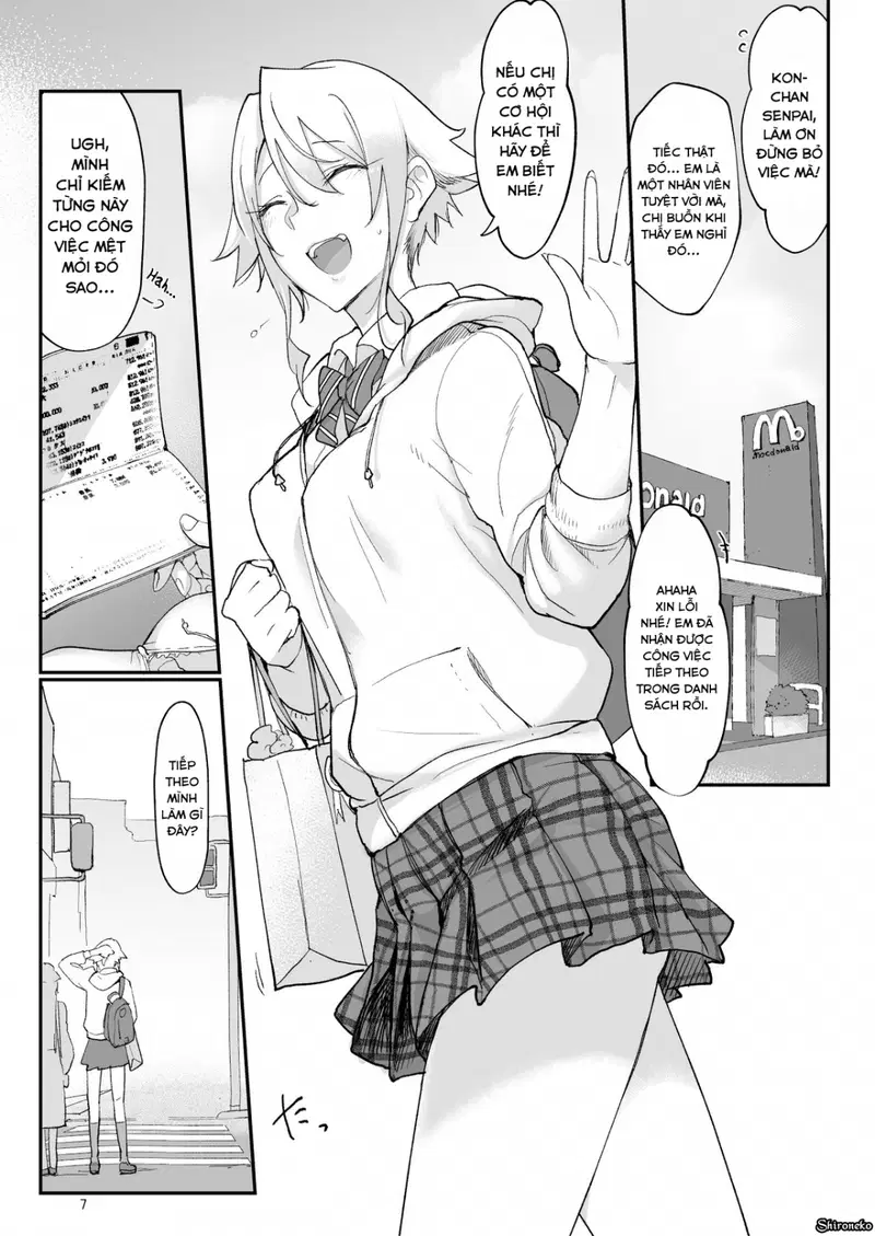Mesudachi The Series - Chapter 4 trang 8