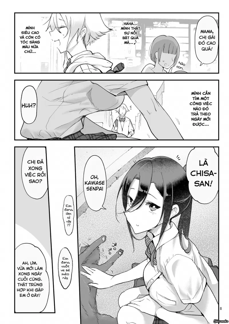 Mesudachi The Series - Chapter 4 trang 9