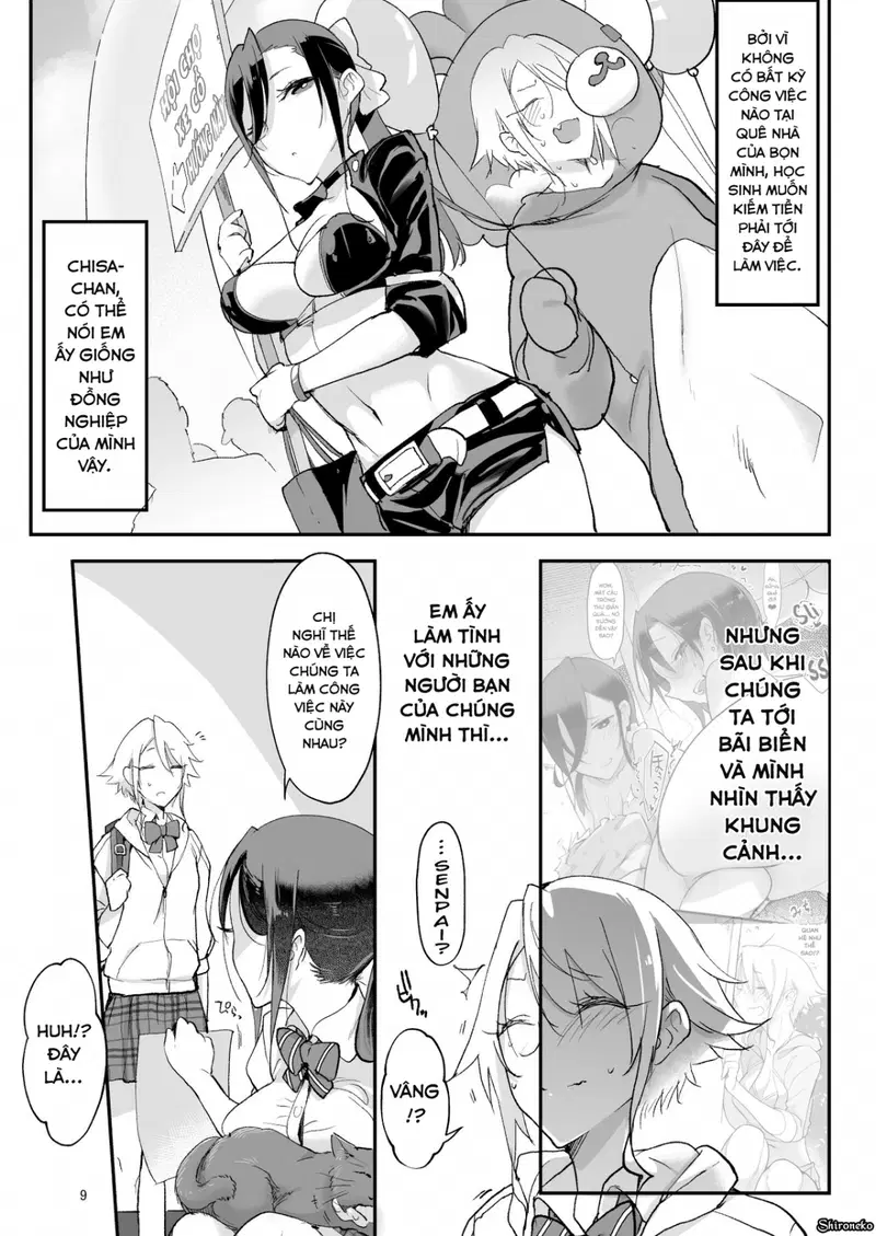 Mesudachi The Series - Chapter 4 trang 10