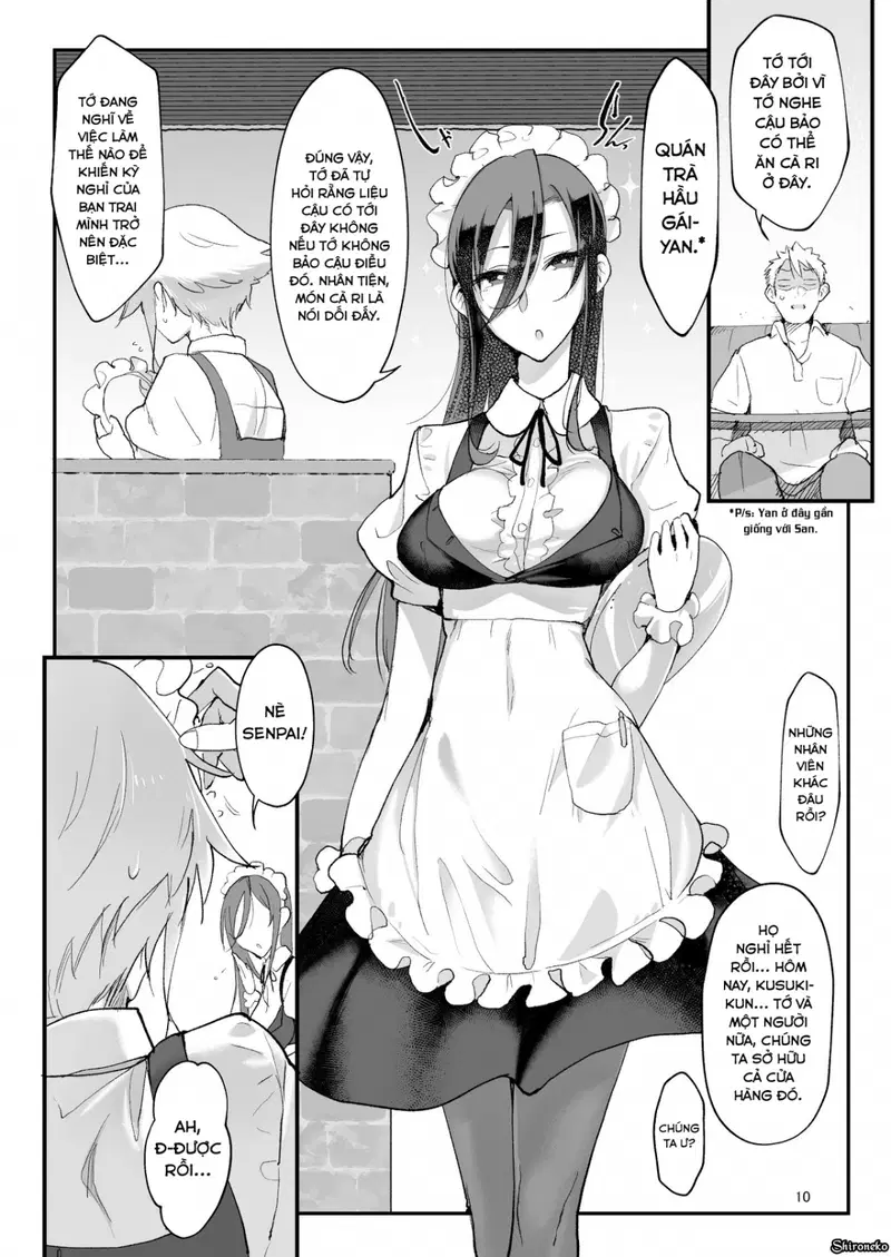 Mesudachi The Series - Chapter 4 trang 11