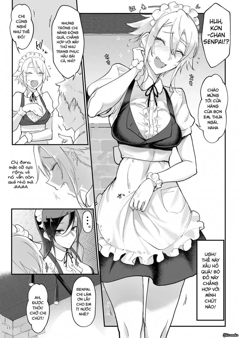 Mesudachi The Series - Chapter 4 trang 12