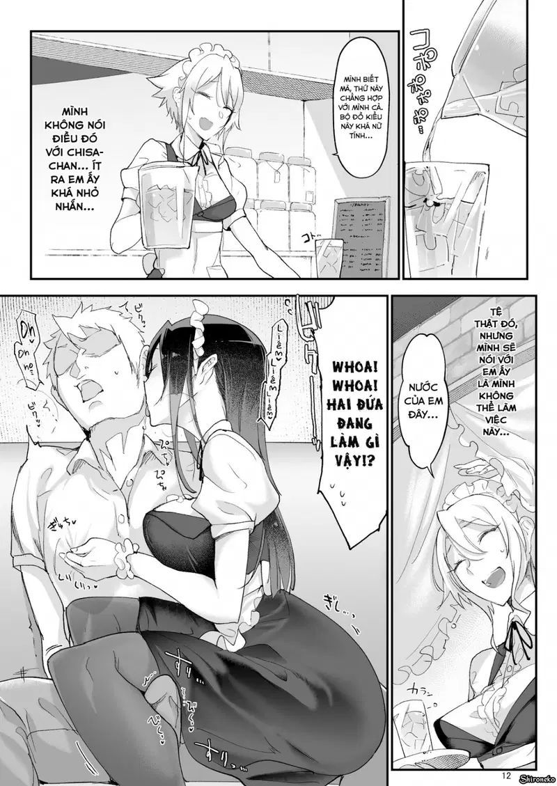 Mesudachi The Series - Chapter 4 trang 13