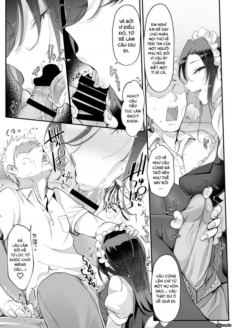 Mesudachi The Series - Chapter 4 trang 14