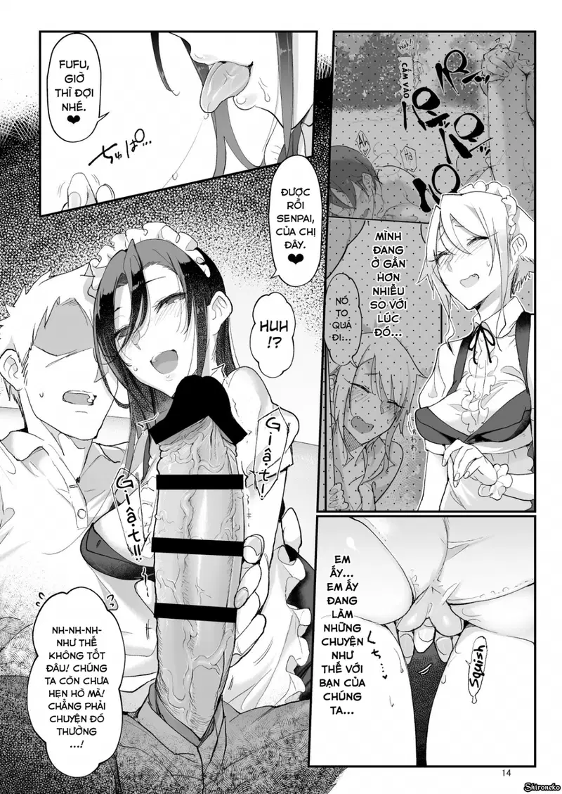 Mesudachi The Series - Chapter 4 trang 15