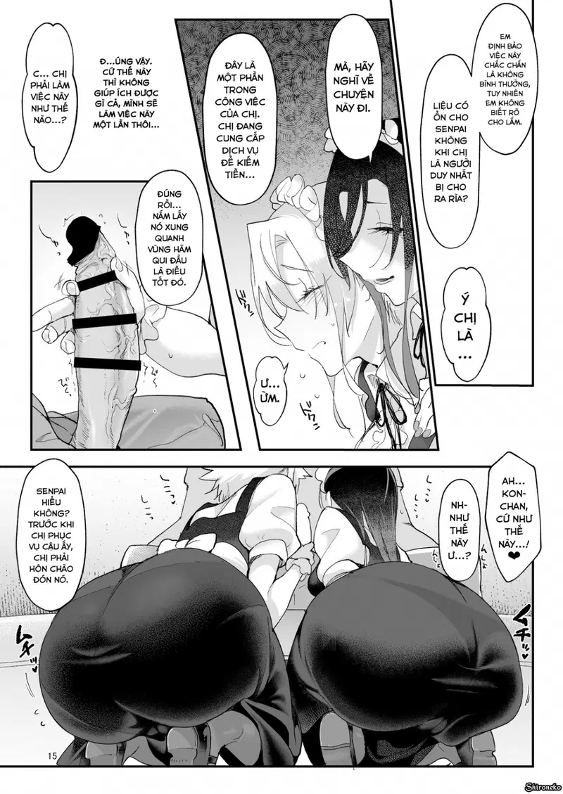 Mesudachi The Series - Chapter 4 trang 16