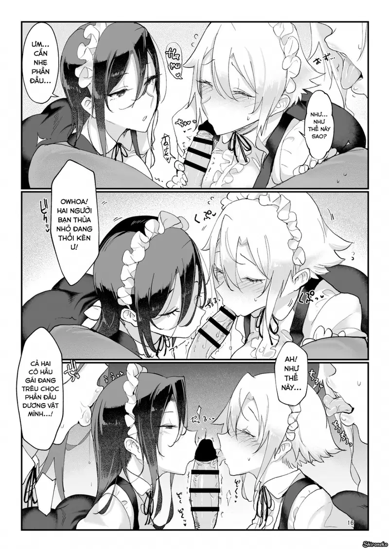 Mesudachi The Series - Chapter 4 trang 17