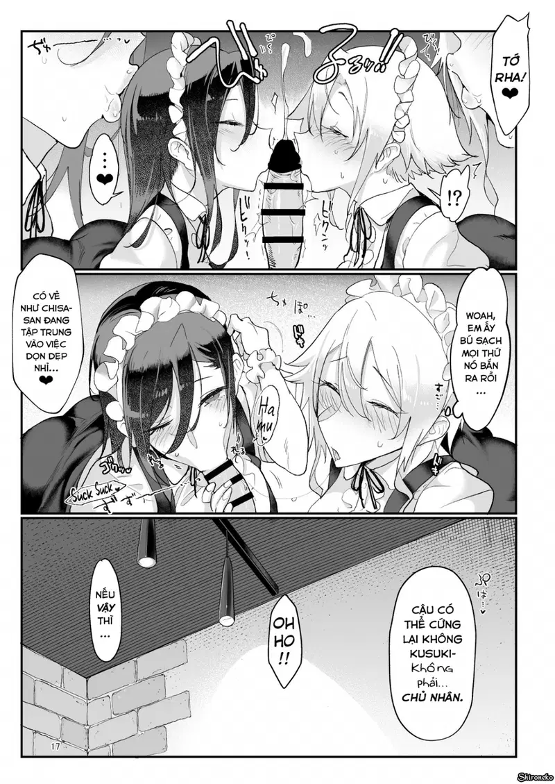 Mesudachi The Series - Chapter 4 trang 18