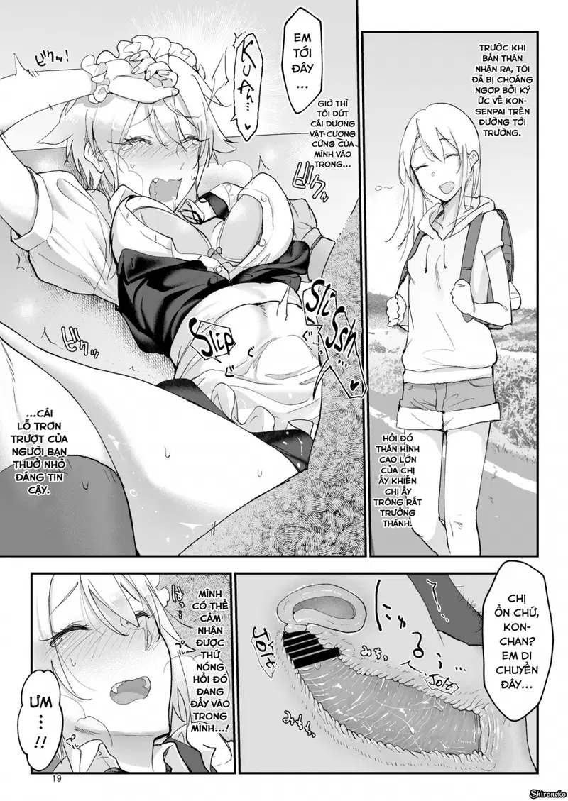 Mesudachi The Series - Chapter 4 trang 20