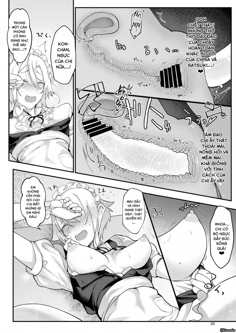 Mesudachi The Series - Chapter 4 trang 21