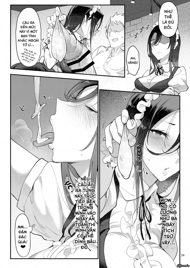 Mesudachi The Series - Chapter 4 trang 25