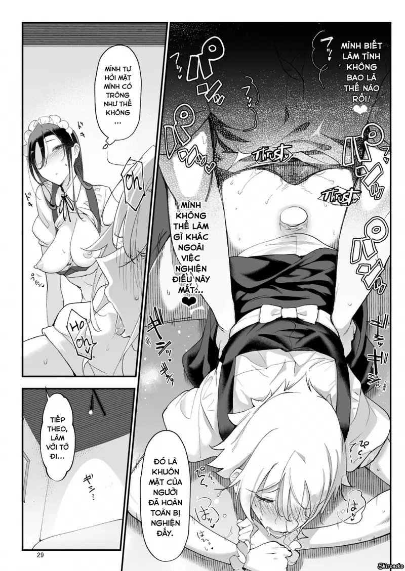 Mesudachi The Series - Chapter 4 trang 30