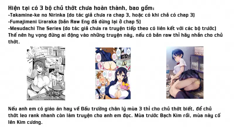 Mesudachi The Series - Chapter 4 trang 37