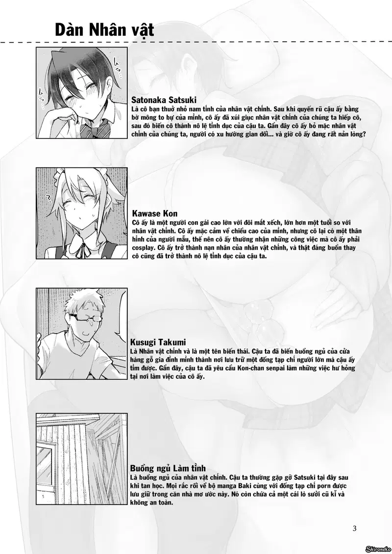 Mesudachi The Series - Chapter 5 trang 3