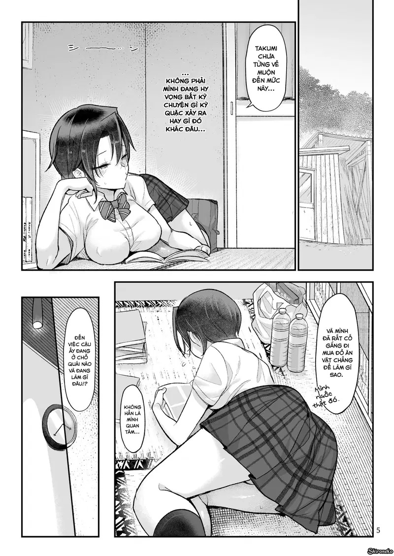 Mesudachi The Series - Chapter 5 trang 5