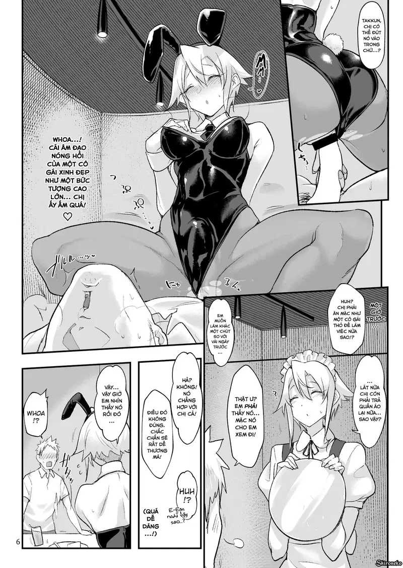 Mesudachi The Series - Chapter 5 trang 6